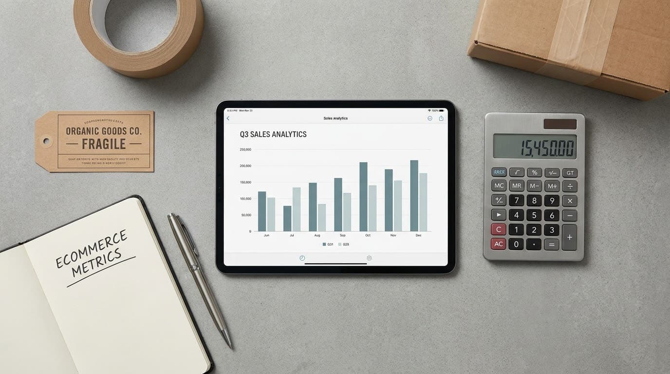 Calculateur de rentabilité par commande