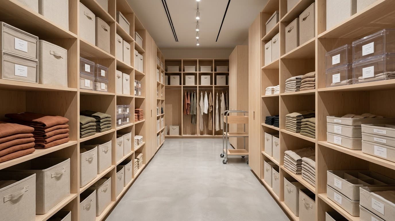 Gestion et organisation du stock dans un atelier e-commerce